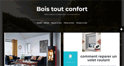 Desktop Screenshot of boisconfortconcept.com